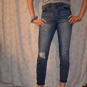 Woman’s denim Jeans